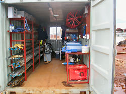 Hydraulic Engineers - Site Facilities